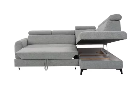 Rohová sedacia súprava L Porto II 256x104-88x208-181