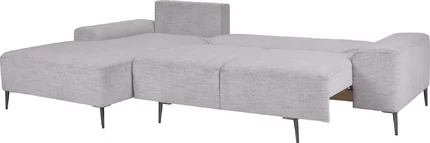 Rohová sedacia súprava L Pulia 286x92x172