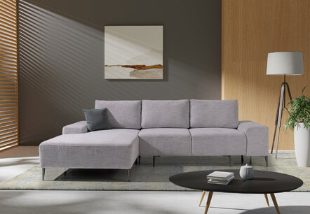 Rohová sedacia súprava L Pulia 286x92x172