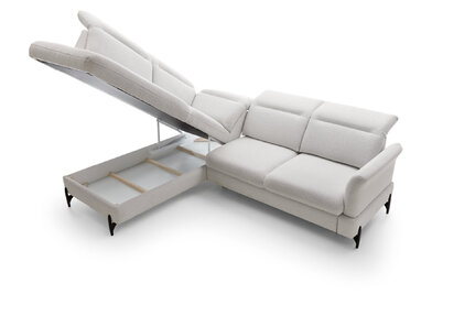 Rohová sedacia súprava L Sienna II 260x105-88x210