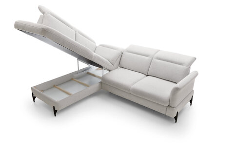 Rohová sedacia súprava L Sienna II 260x105-88x210