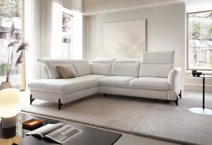 Rohová sedacia súprava L Sienna II 260x105-88x210