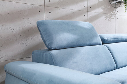 Rohová sedacia súprava L Umbria II 276x103x207