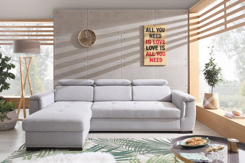 Rohová sedacia súprava L Umbria III 270x103x177