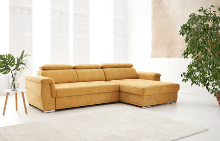 Rohová sedacia súprava L Umbria VI 302x103x177