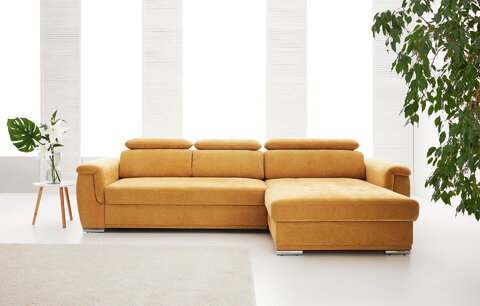 Rohová sedacia súprava L Umbria VI 302x103x177