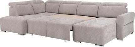 Rohová sedacia súprava U Cawo I 345x203-176x101-87