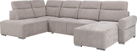 Rohová sedacia súprava U Cawo I 345x203-176x101-87