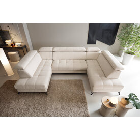 Rohová sedacia súprava U Lago IV 388-334x230-203x108-88