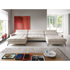 Rohová sedacia súprava U Lago V 410x205-178x108-88