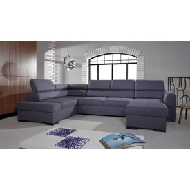 Rohová sedacia súprava U Nest I 345x95x205-180