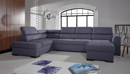 Rohová sedacia súprava U Nest I 345x95x205-180