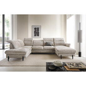 Rohová sedacia súprava U Sienna I 338x105-88x210-185