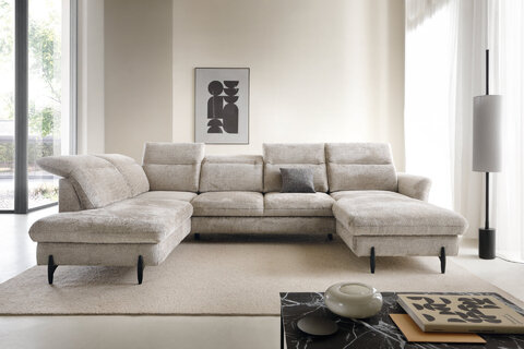 Rohová sedacia súprava U Sienna I 338x105-88x210-185