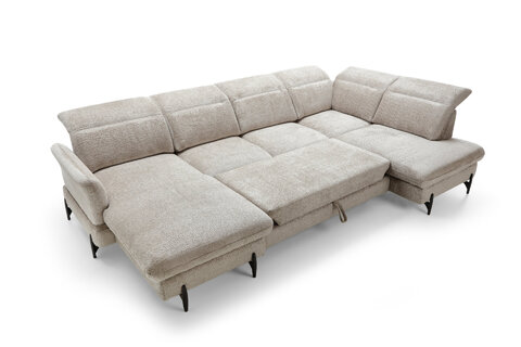 Rohová sedacia súprava U Sienna I 338x105-88x210-185