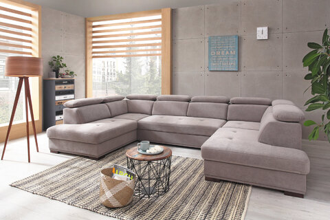 Rohová sedacia súprava U Umbria IV 350x103x207