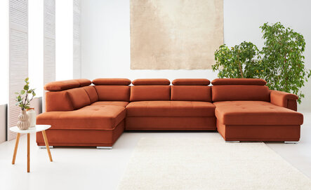 Rohová sedacia súprava U Umbria V 380x103x207-177