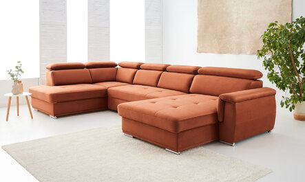 Rohová sedacia súprava U Umbria V 380x103x207-177