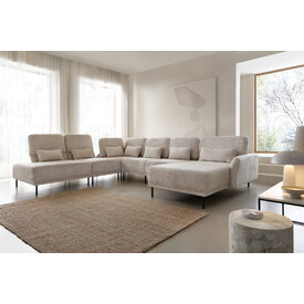 Rohová sedacia súprava veľká L Modulo 350-372x90-100x276-298