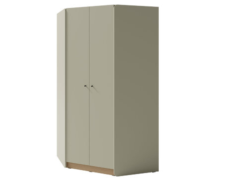 Šatníková skriňa AE02 eukalyptus 95x95x195