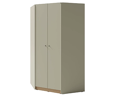 Šatníková skriňa AE02 eukalyptus 95x95x195