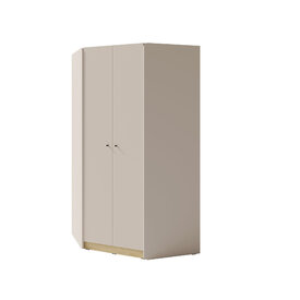 Šatníková skriňa AE02 piesková 95x95x195