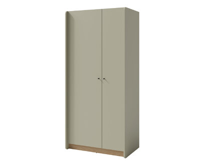 Šatníková skriňa AE03 eukalyptus 90x52x195