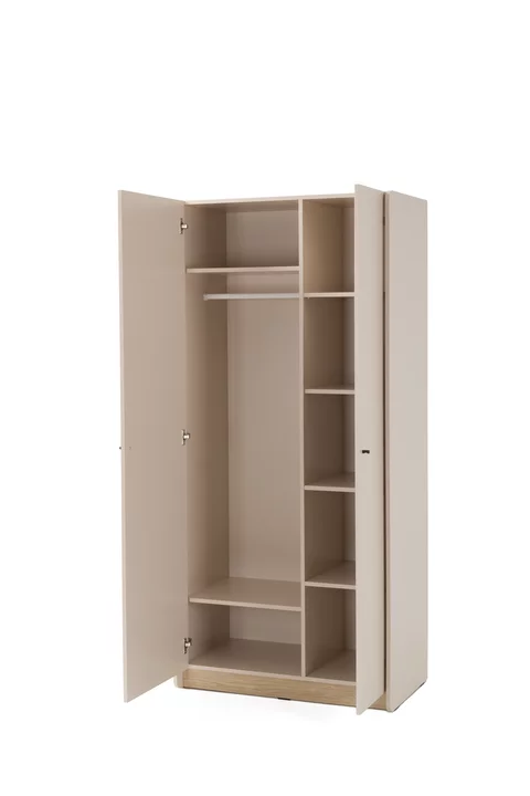 Šatníková skriňa AE03 eukalyptus 90x52x195