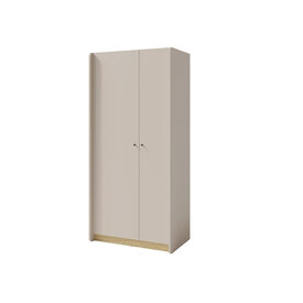 Šatníková skriňa AE03 piesková 90x52x195