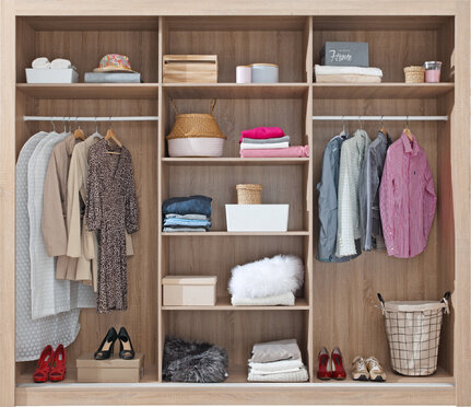 Šatníková skriňa DC01 sonoma 250x60x215