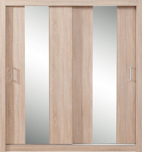 Šatníková skriňa DC02 sonoma 200x60x215