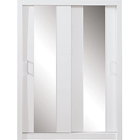 Šatníková skriňa DC03 biela 160x60x215