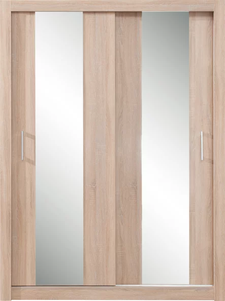 Šatníková skriňa DC03 sonoma 160x60x215