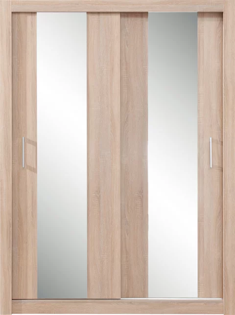 Šatníková skriňa DC03 sonoma 160x60x215