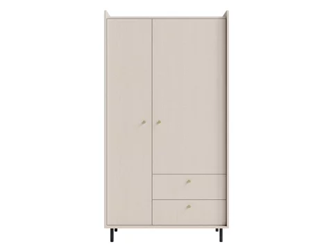 Šatníková skriňa GR12 piesková 103,5x52x192