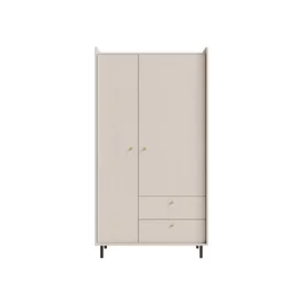 Šatníková skriňa GR12 piesková 103,5x52x192