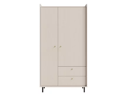 Šatníková skriňa GR12 piesková 103,5x52x192