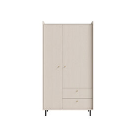 Šatníková skriňa GR12 piesková 103,5x52x192
