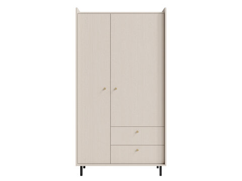 Šatníková skriňa GR12 piesková 103,5x52x192