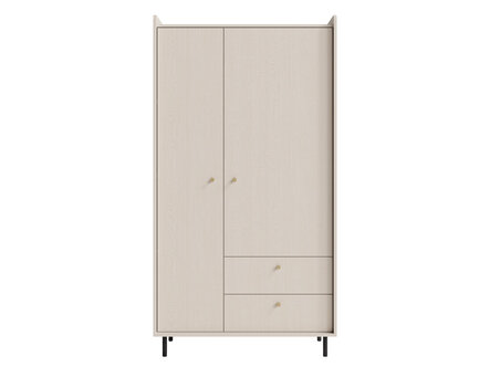 Šatníková skriňa GR12 piesková 103,5x52x192