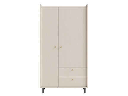 Šatníková skriňa GR12 piesková 103,5x52x192