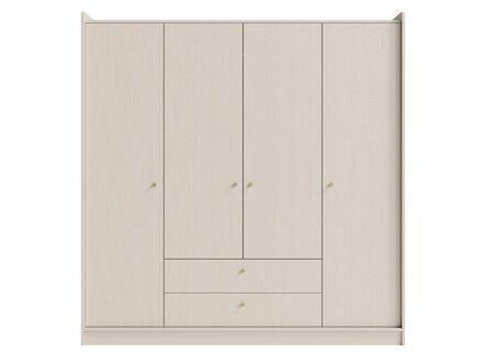 Šatníková skriňa GR13 piesková 200x52x207