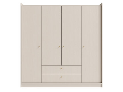Šatníková skriňa GR13 piesková 200x52x207