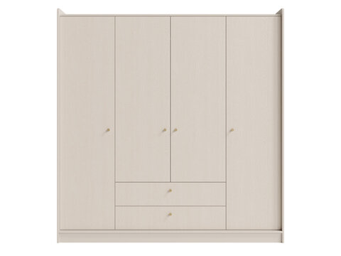 Šatníková skriňa GR13 piesková 200x52x207