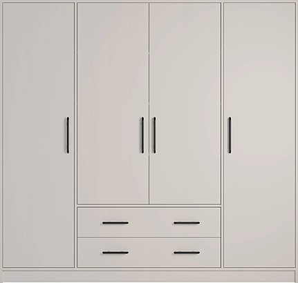 Šatníková skriňa Smart 1 kašmír 200x190x56