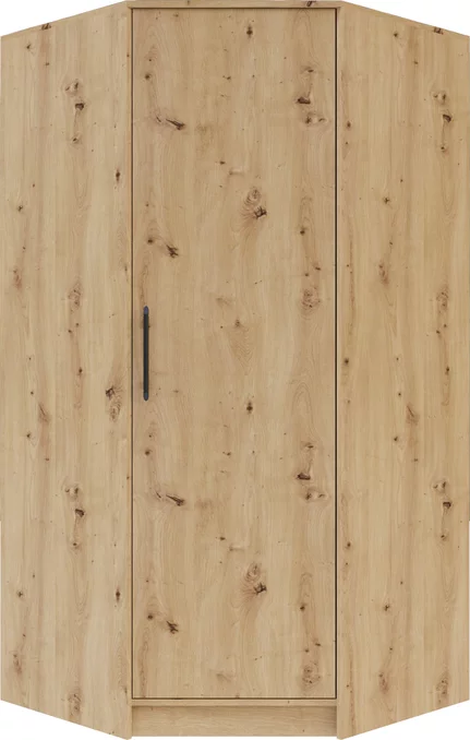 Šatníková skriňa Smart 4 L/P dub artisan 90x190x95
