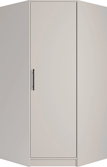 Šatníková skriňa Smart 4 L/P kašmír 90x190x95