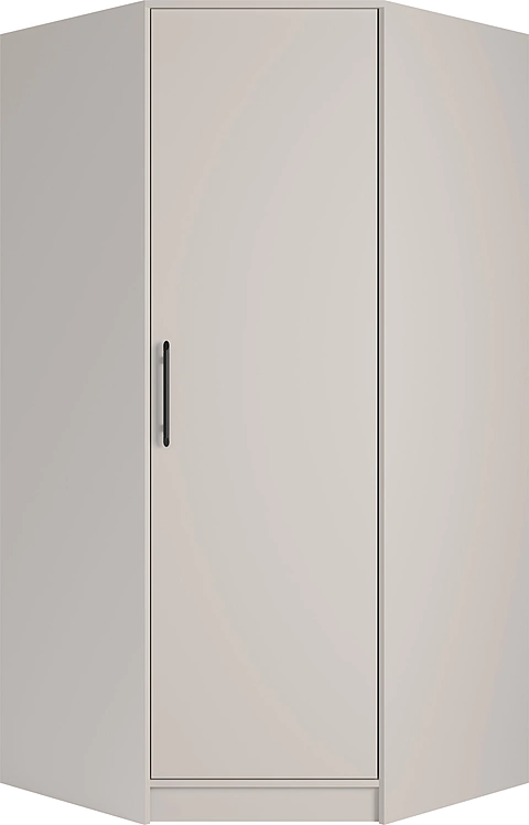 Šatníková skriňa Smart 4 L/P kašmír 90x190x95