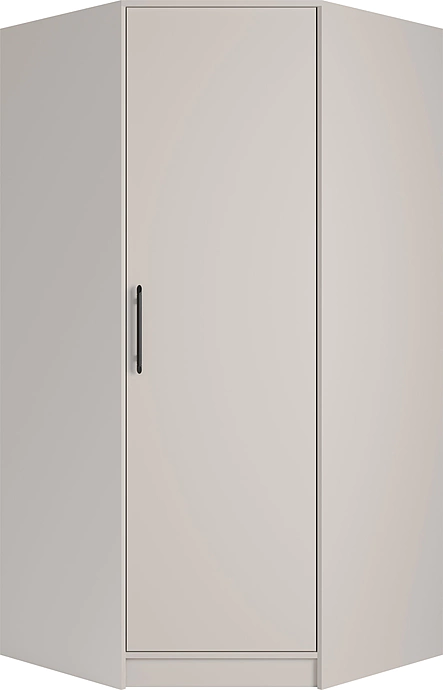 Šatníková skriňa Smart 4 L/P kašmír 90x190x95