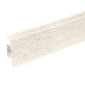 Soklová lišta LARS Snow Ash